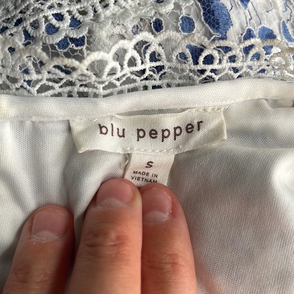 Blue Pepper dress - Picture 6 of 7